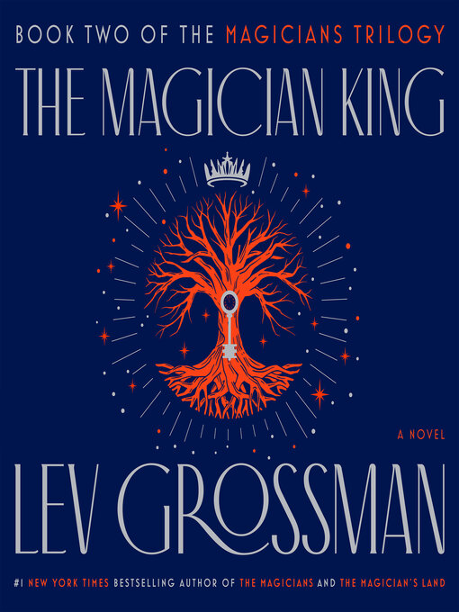 Cover image for The Magician King